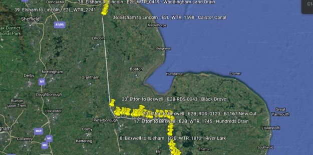 Drill locations