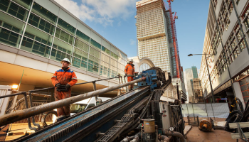 HDD - Districtheating Rotterdam