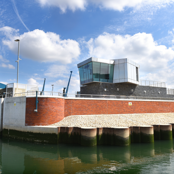 Ipswich Tidal Barrier