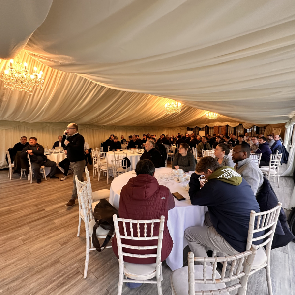 Our quarterly Safety Breakfast