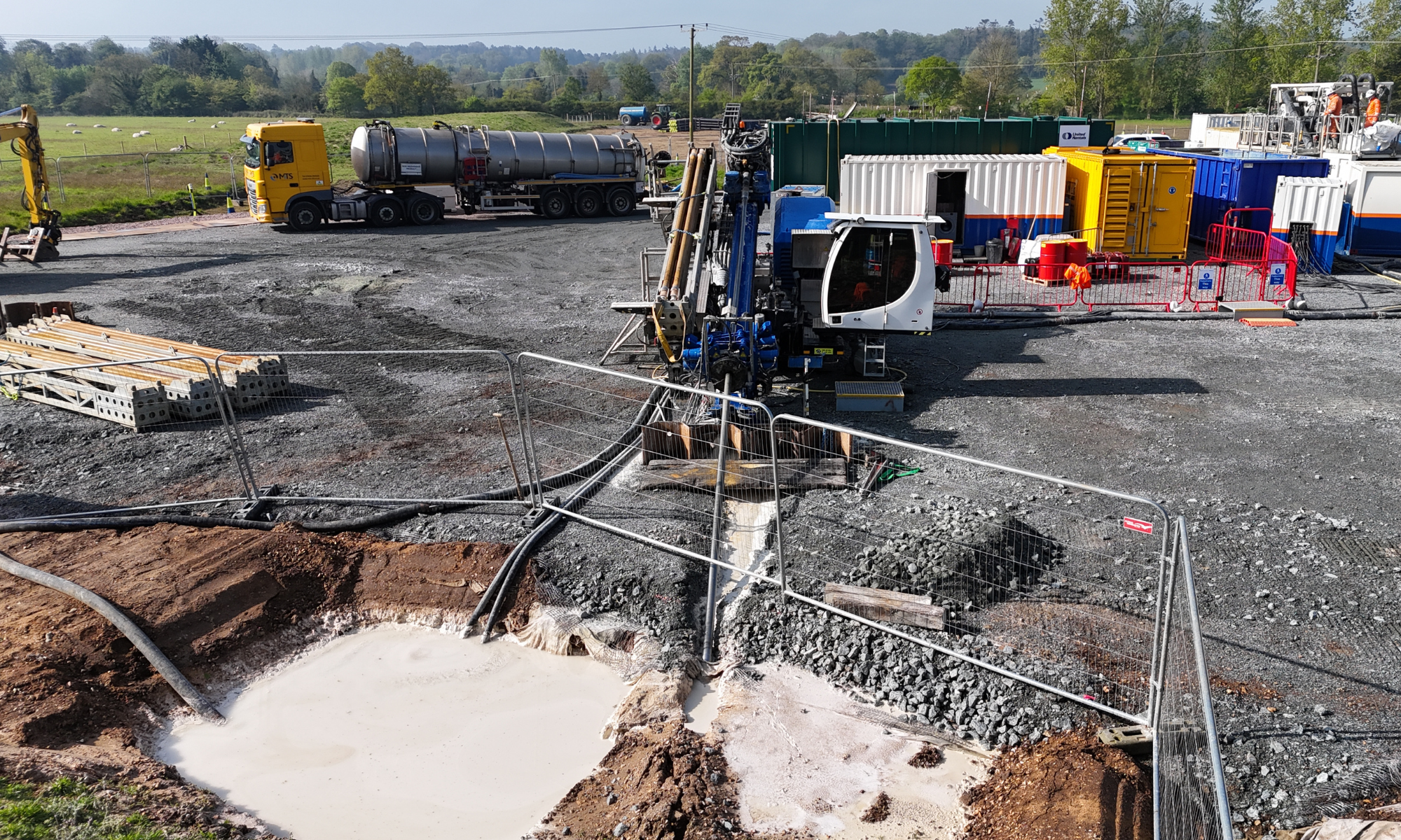 60t drill rig
