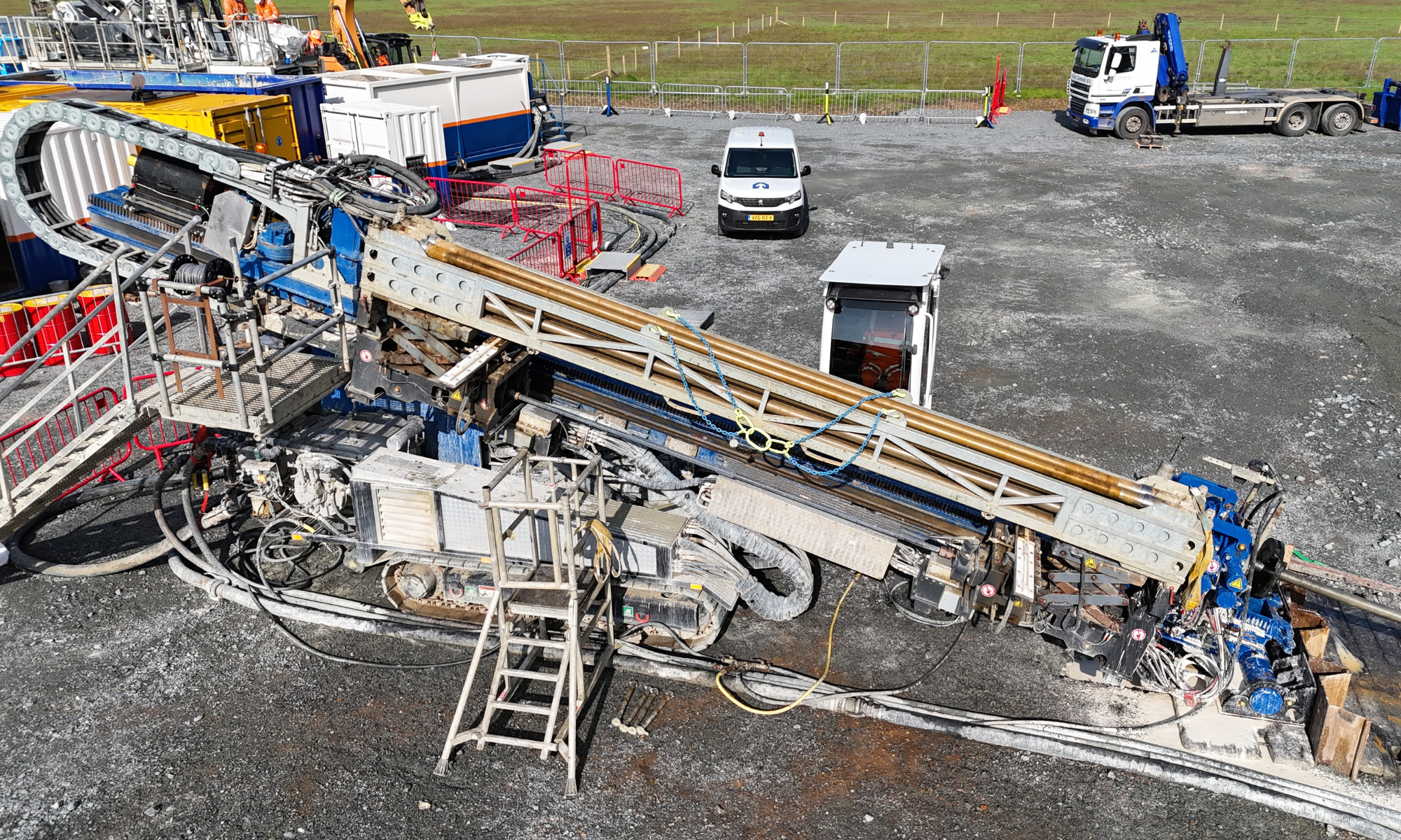 60t drill rig