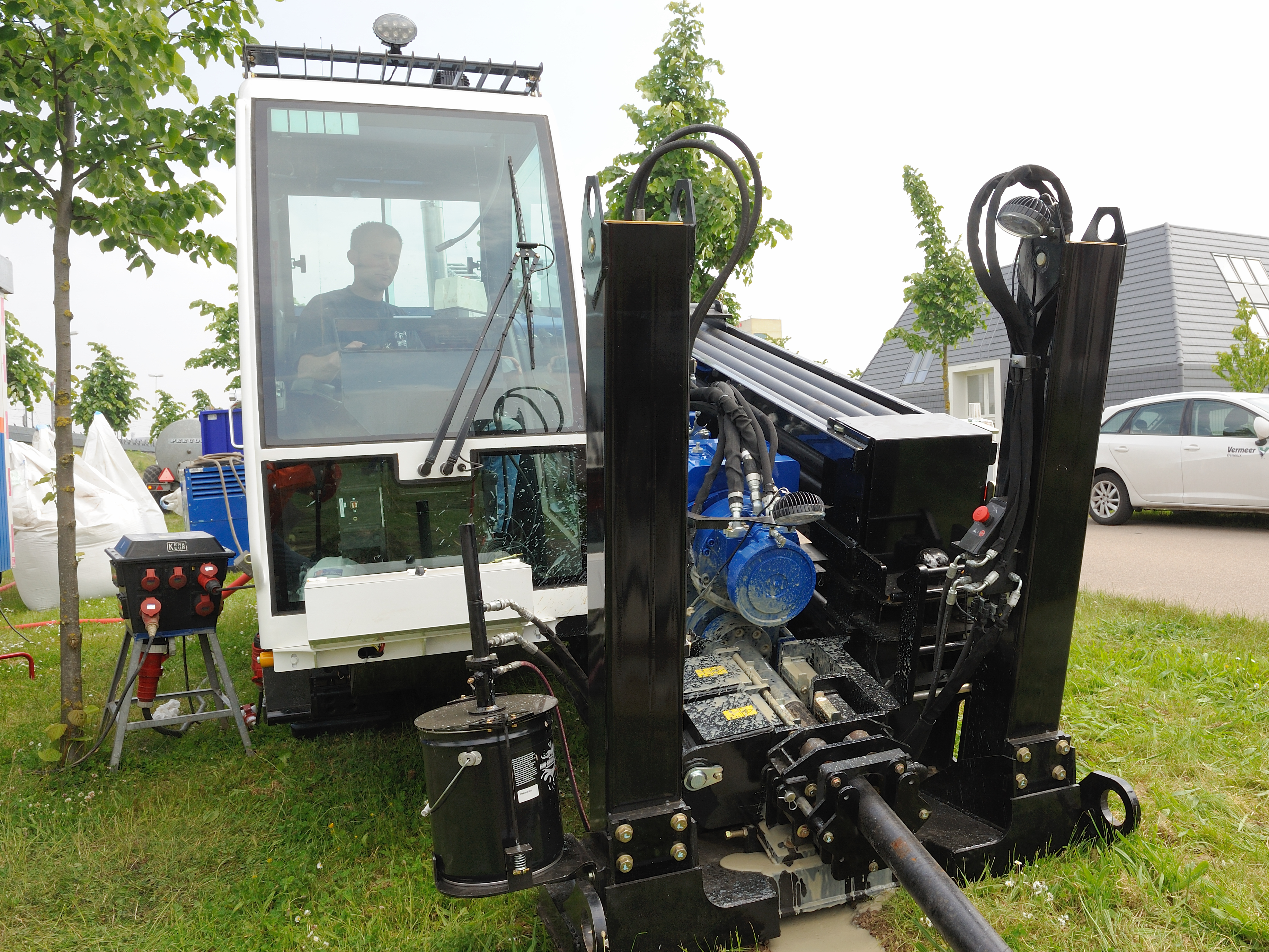 RIG 27T - Vermeer Type D60x90