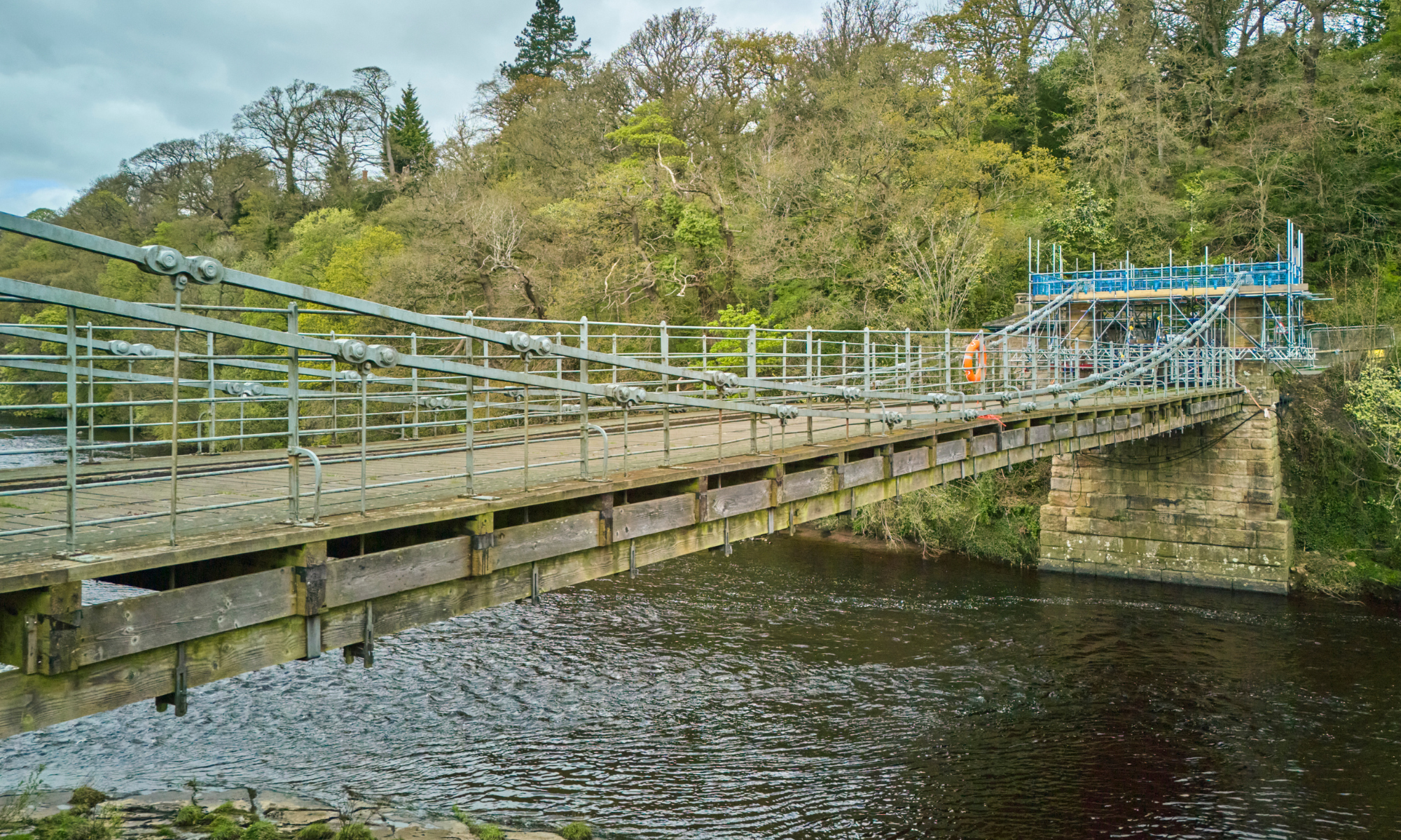 Whorlton Suspension Bridge